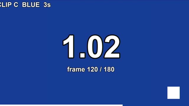 11秒: C で止まっている