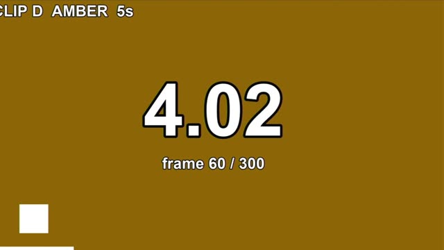 4秒: 列2(手前は D、残り4.02秒)