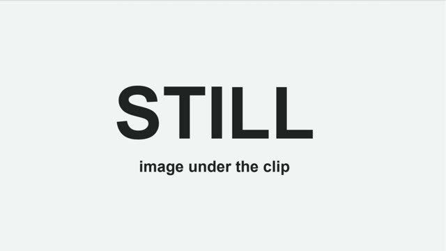4秒: 静止画だけ